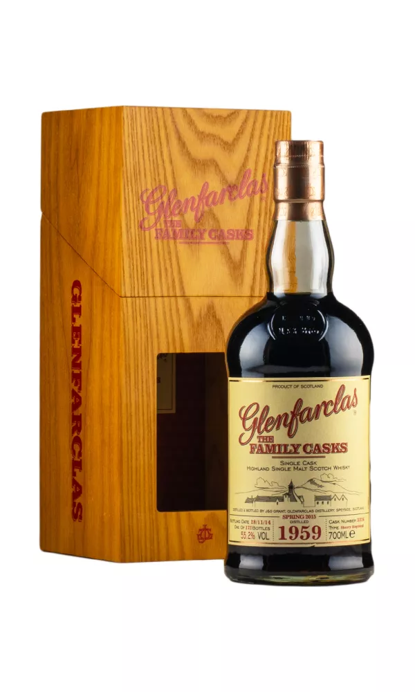 Glenfarclas 54 Year Old Family Cask 3226 1959