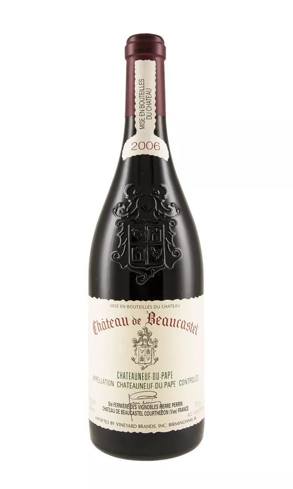 TOP66801.webp Chateauneuf du Pape Beaucastel 2006