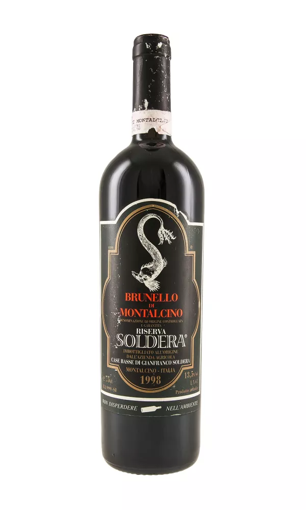 TOP67111.webp Brunello di Montalcino Riserva Soldera 1998