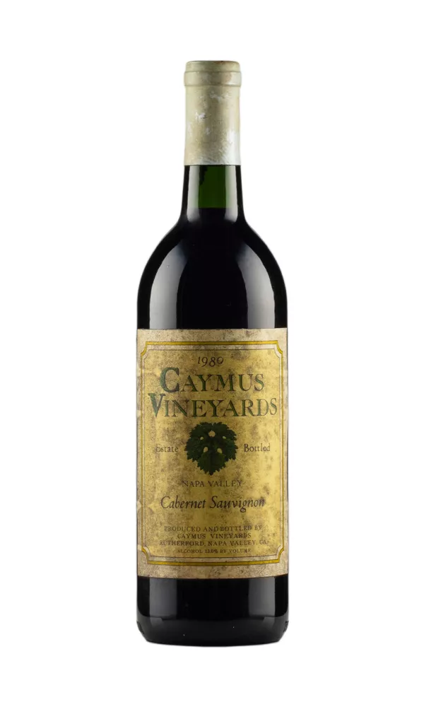 Caymus 1980