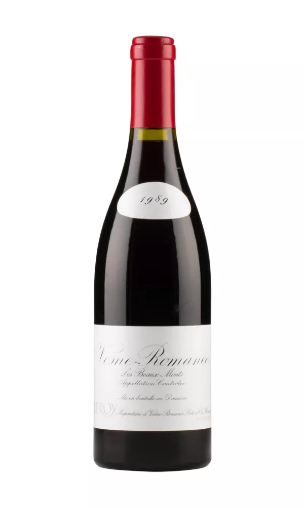 Vosne Romanee Les Beaux Monts Domaine Leroy 1989