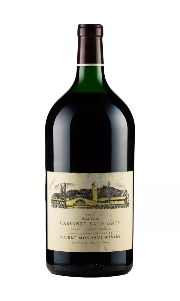 TOP67795.webp Mondavi Reserve Cabernet Sauvignon 300cl 1978