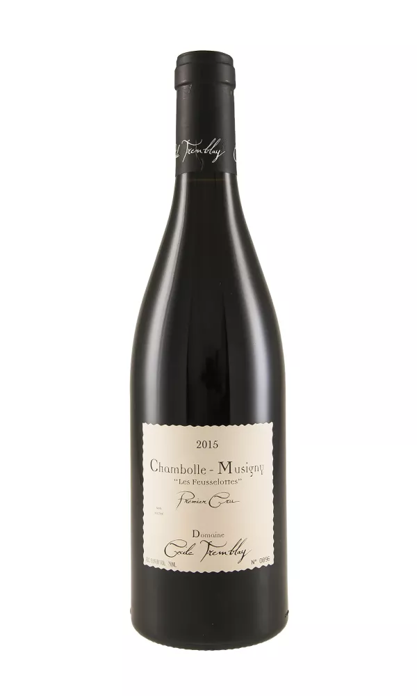 Chambolle Musigny Les Feusselottes Cecile Tremblay 2015