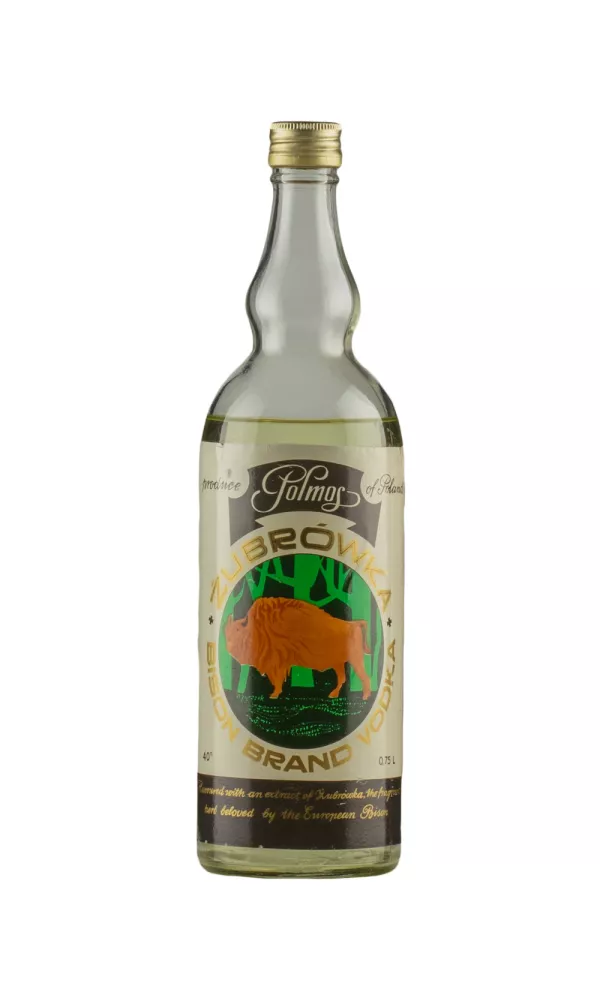 Zubrowka c. 1970s Vodka