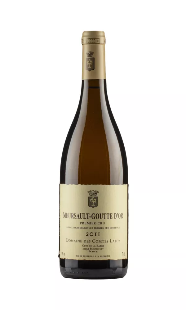 Meursault Goutte d`Or Comtes Lafon 2011