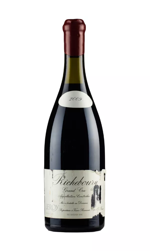 Richebourg Domaine Leroy (Damaged Label) 2009
