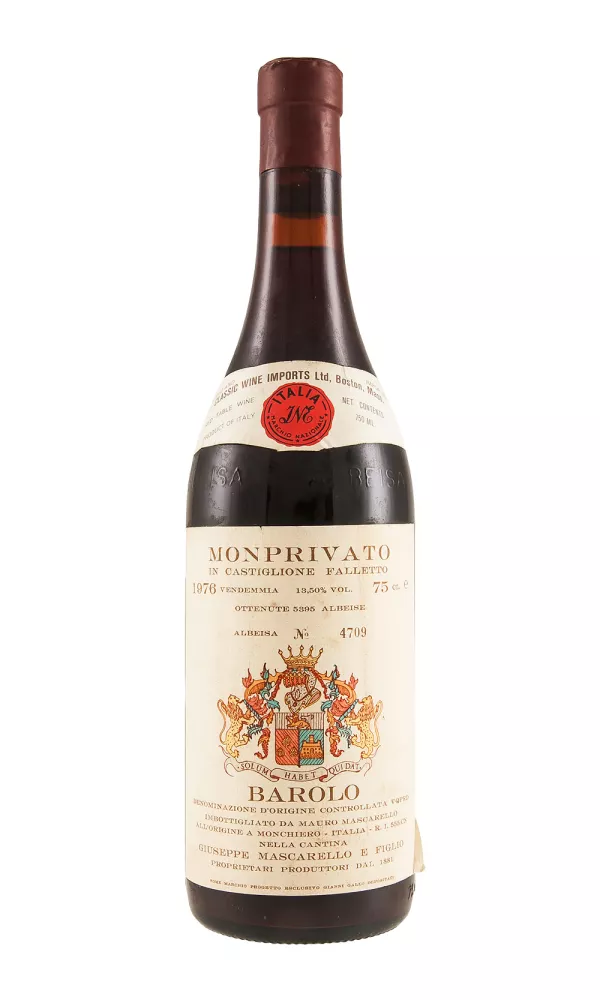 Barolo Monprivato Mascarello 1976