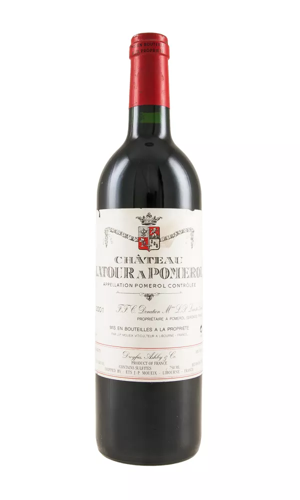 Latour a Pomerol 2001