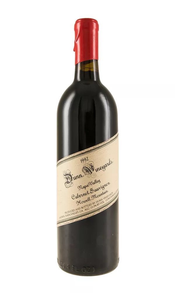 Dunn Vineyards Howell Mountain Cabernet Sauvignon 1992