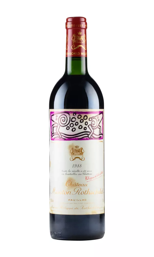 Mouton Rothschild 1988