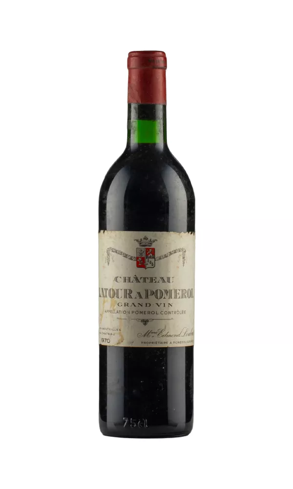 Latour a Pomerol (Damaged Label) 1970