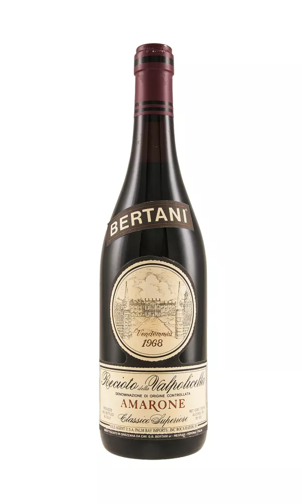 Amarone Classico Bertani 1968