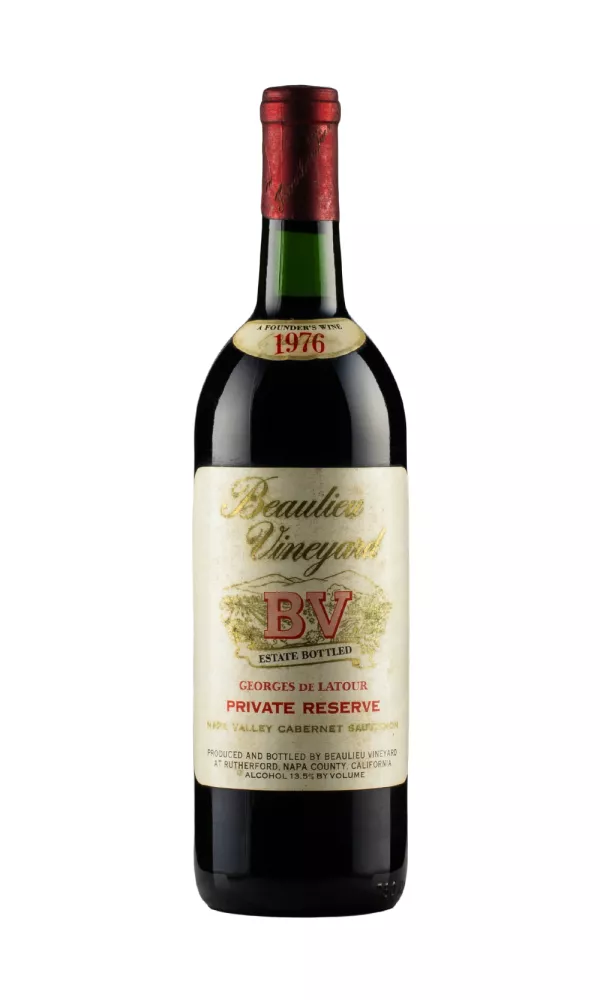 Beaulieu Vineyard Georges de Latour Private Reserve Cabernet Sauvignon 1976
