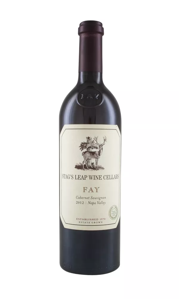 Stags Leap Fay 2012