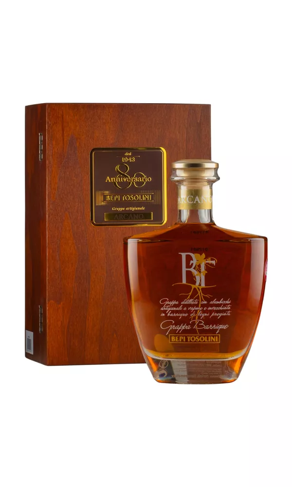 TOP7007.webp Bepi Tosolini Arcano Grappa Tocai en Susino Barrique
