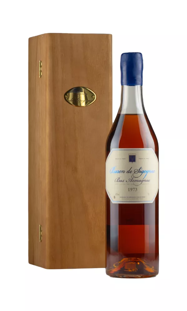 Baron de Sigognac Vintage Armagnac 1973