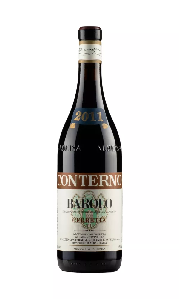 Barolo Cerretta Giacomo Conterno 2011