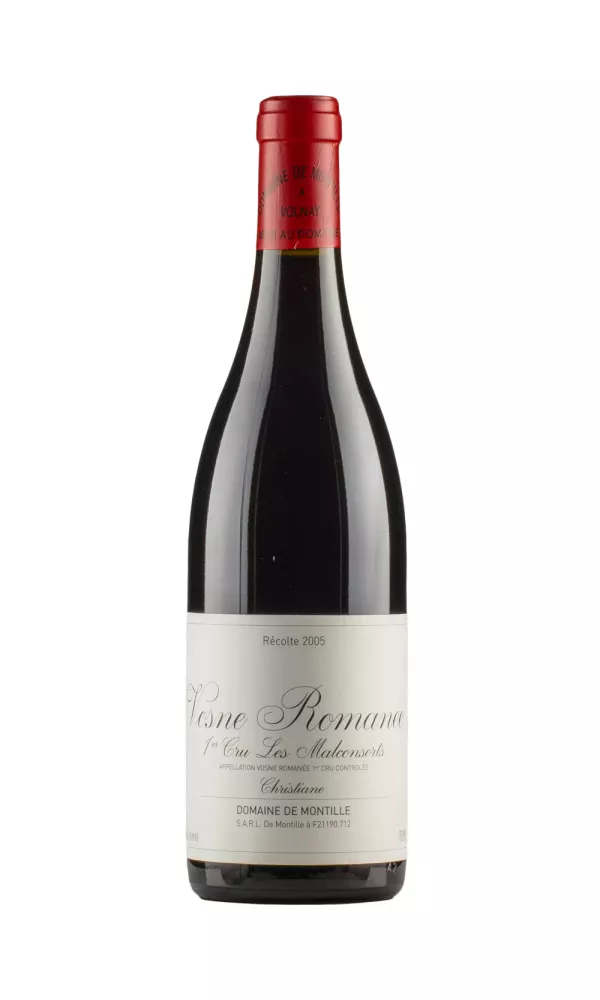 Vosne Romanee Malconsorts Christiane de Montille 2005