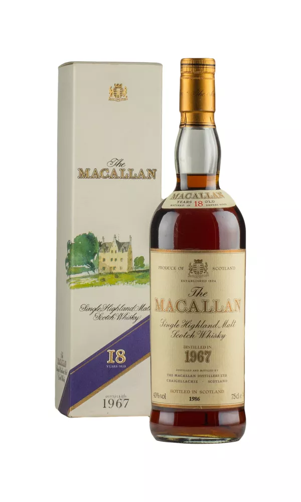 Macallan 18 Year Old 1967