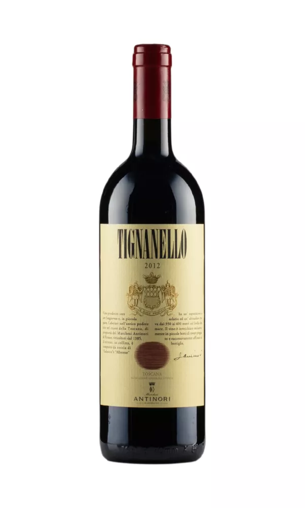 Tignanello 2012