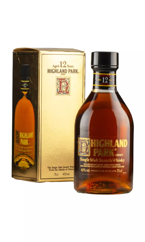 Highland Park 12 Year Old c. 1980s