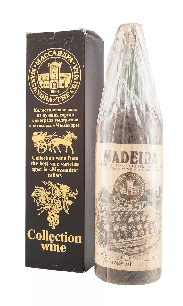 Massandra Madeira 1943