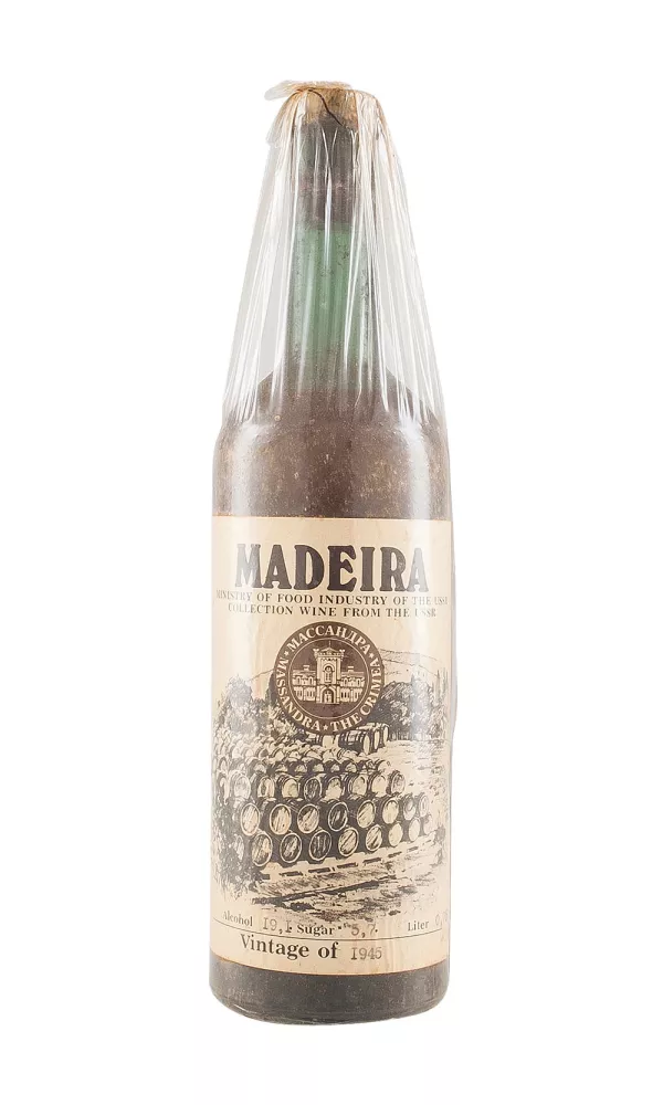 Massandra Madeira 1945