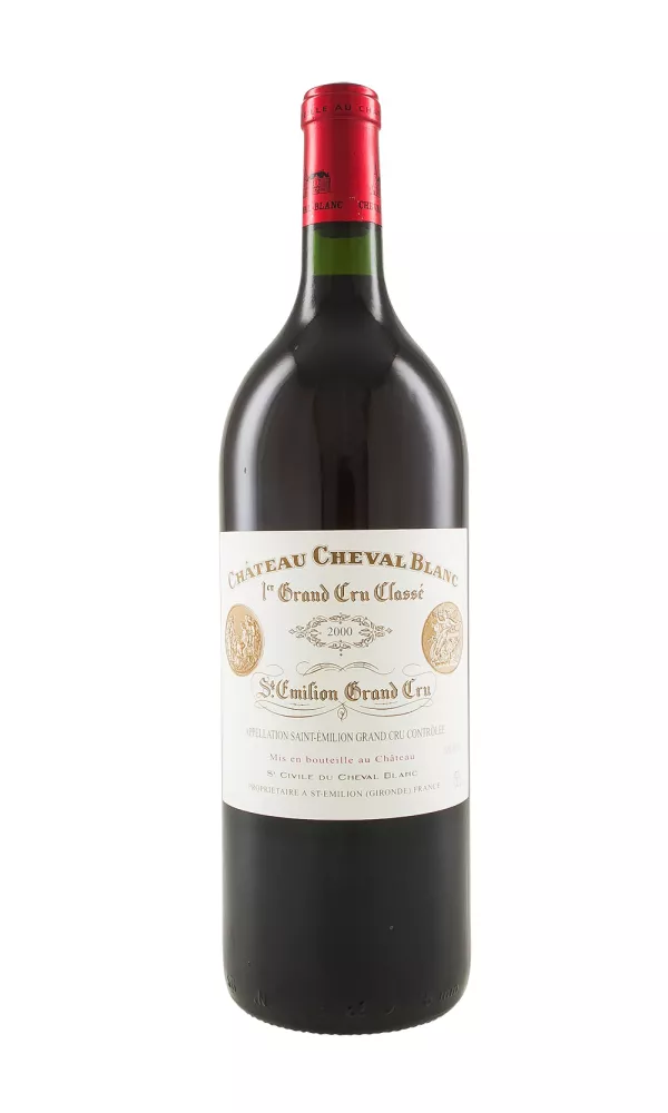 Cheval Blanc Magnum 2000
