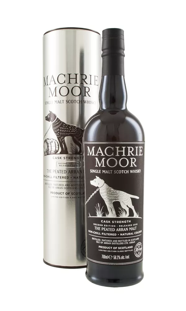 Arran Machrie Moor Cask Strength