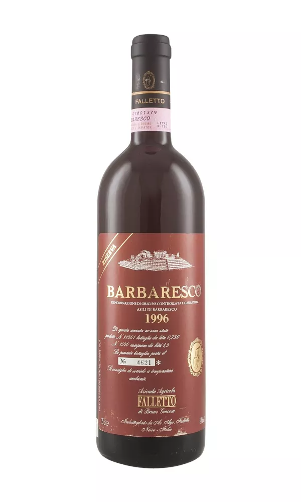 Barbaresco Asili Riserva Giacosa 1996