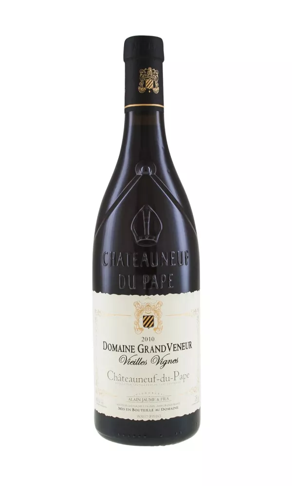 TOP70884.webp Chateauneuf du Pape Vieilles Vignes Grand Veneur 2010
