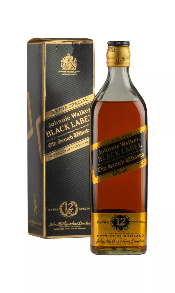 Johnnie Walker Black Label c. 1980s