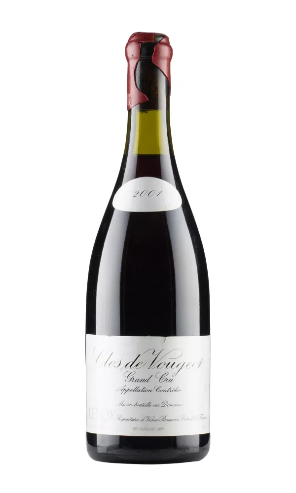 Clos de Vougeot Domaine Leroy 2001