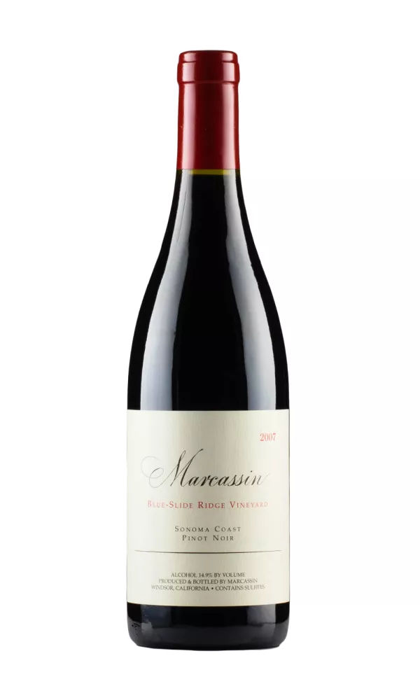 Marcassin Blue Slide Ridge Pinot Noir 2007