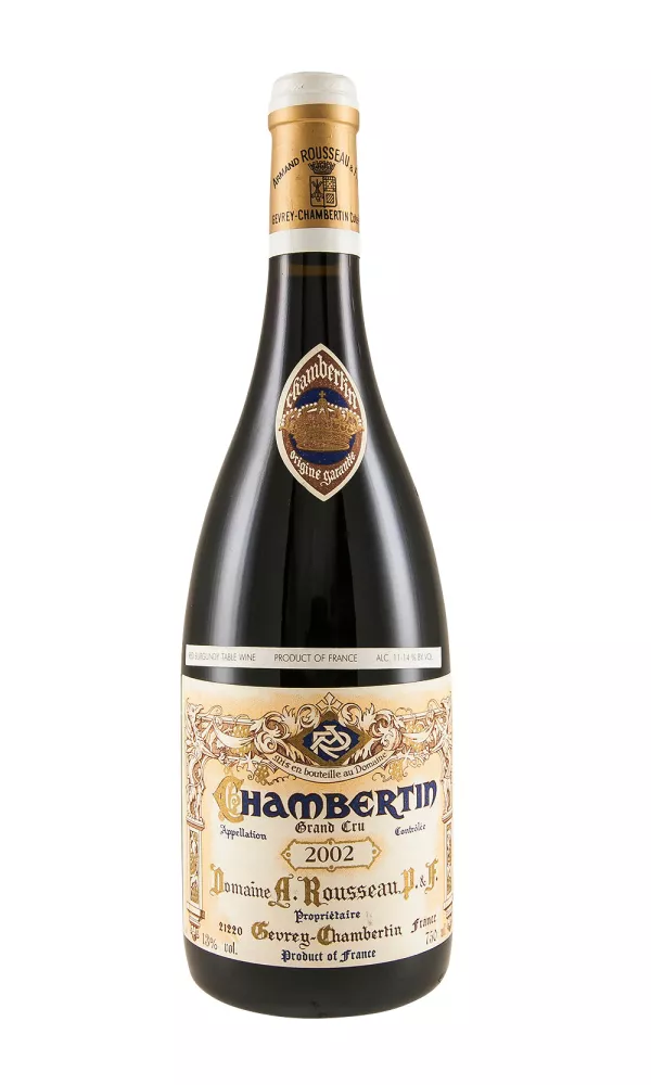 Chambertin Armand Rousseau 2002