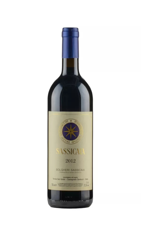 Sassicaia 2012