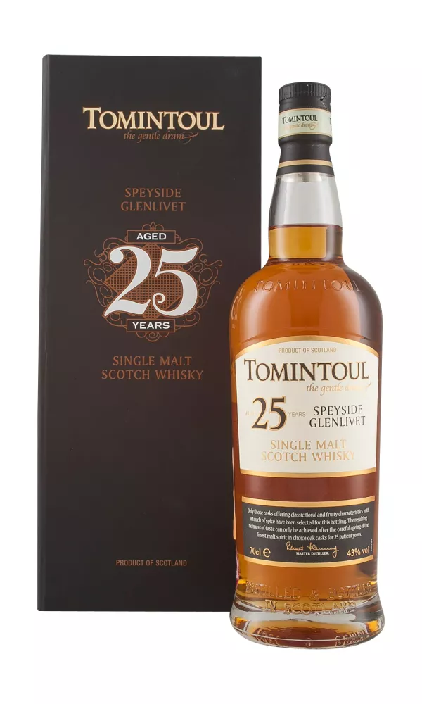 Tomintoul 25 Year Old