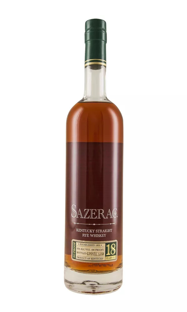 Sazerac 18 Year Old Rye (2015 Release)