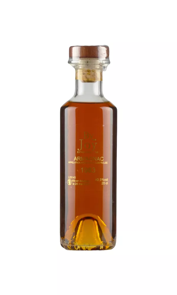 Domaine de Joy Vintage Armagnac 20cl 1983