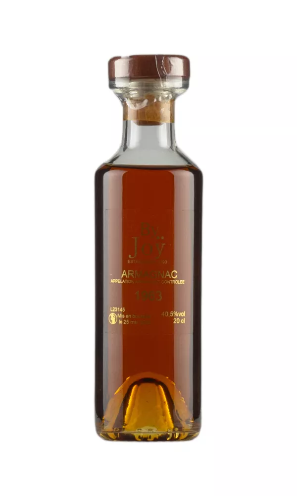 Domaine de Joy Vintage Armagnac 20cl 1963