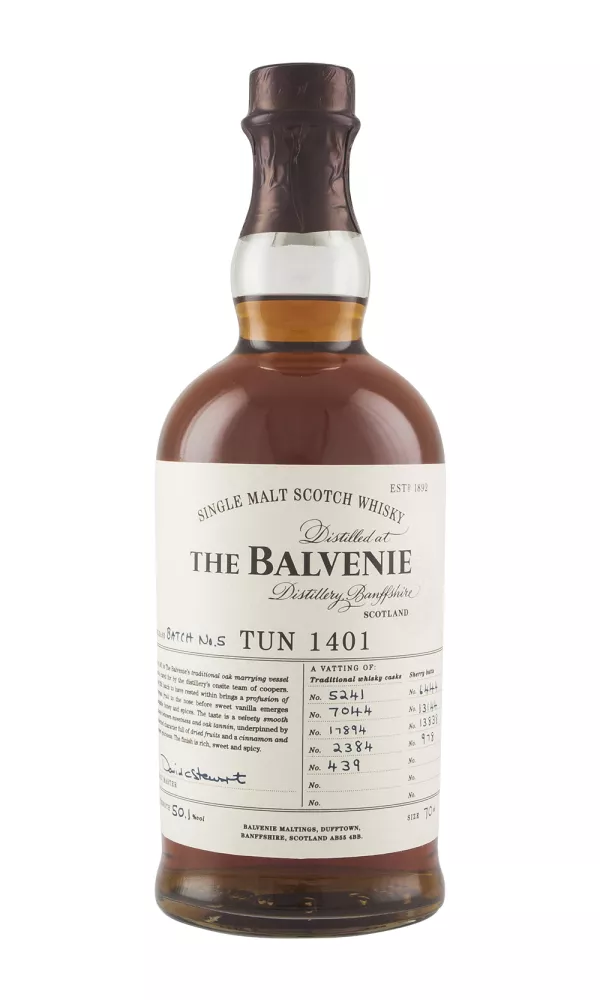 Balvenie Tun 1401 Batch 4