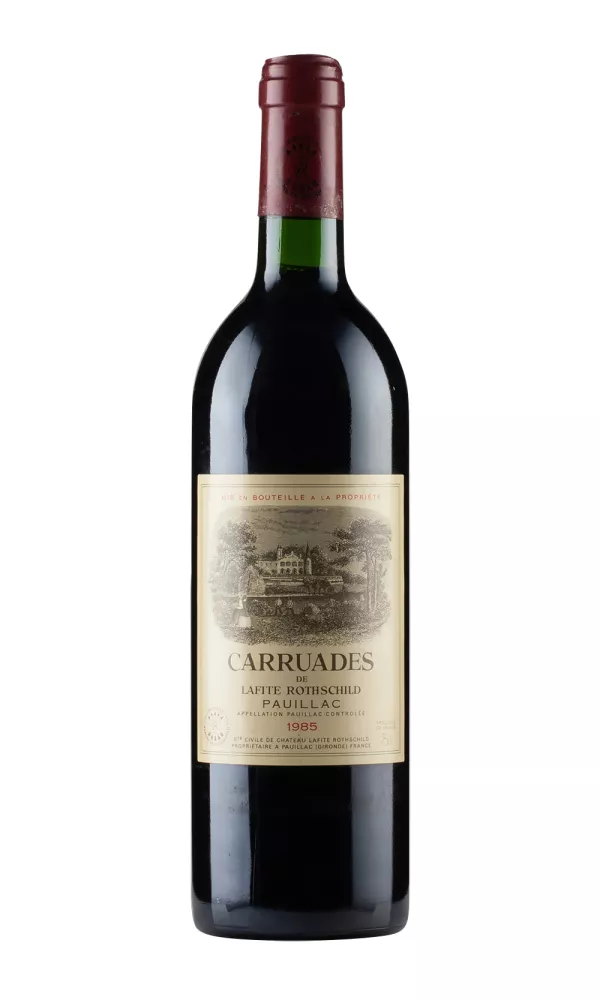 Carruades de Lafite 1985
