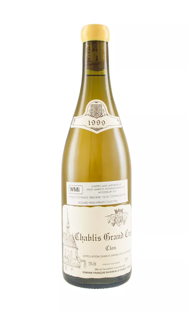 Chablis Les Clos Raveneau 1999
