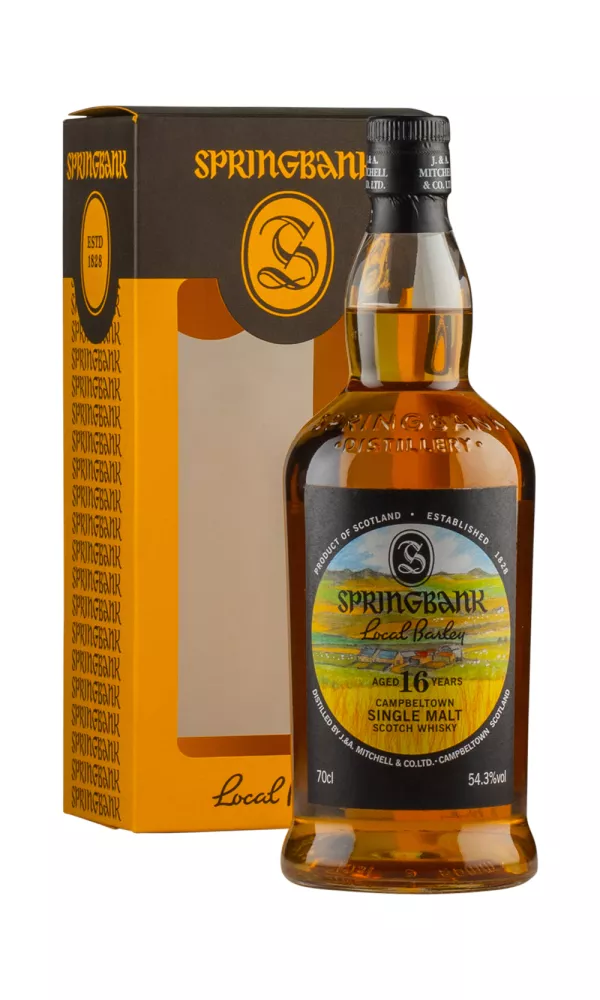 Springbank 16 Year Old Local Barley 1999