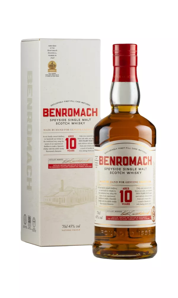 Benromach 10 Year Old