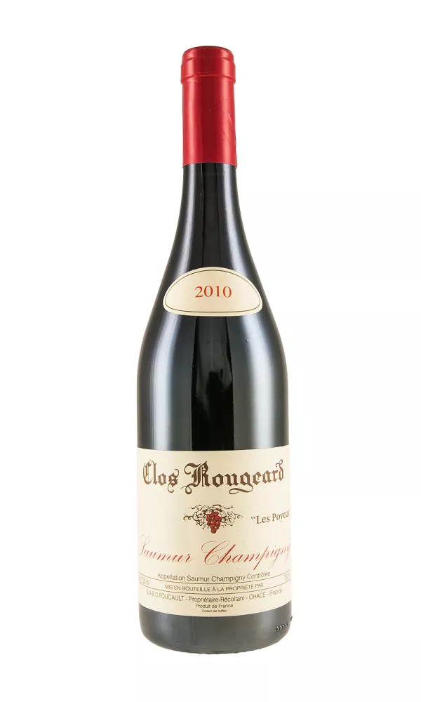Saumur Champigny Les Poyeux Clos Rougeard 2010