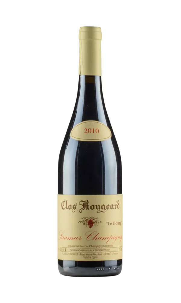 Saumur Champigny Le Bourg Clos Rougeard 2010