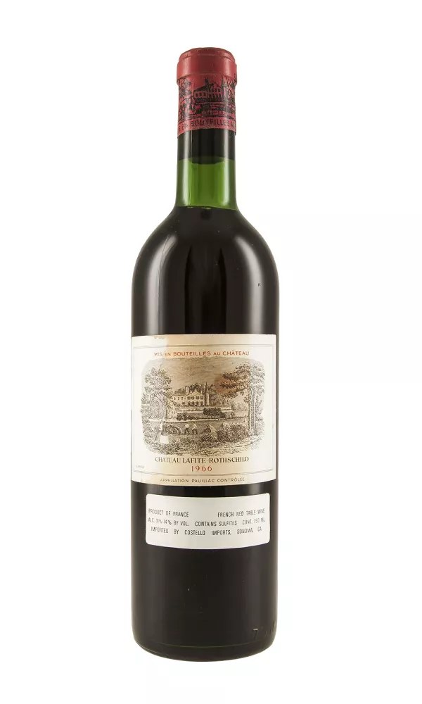 Lafite Rothschild 1963