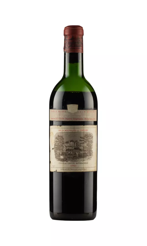 Lafite Rothschild (Mid-Shoulder) 1961