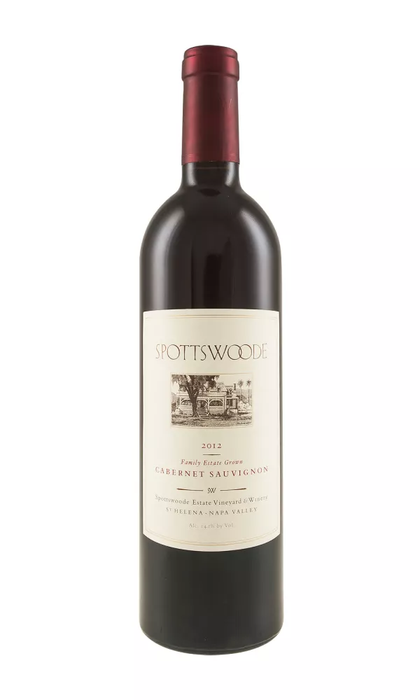 Spottswoode Estate Cabernet Sauvignon 2012